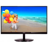 23"   PHILIPS 234E5QHSB/01 (LCD, Wide, 1920x1080, D-Sub, HDMI, MHL)