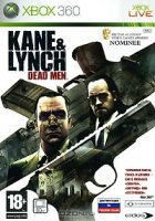   Microsoft XBox 360 Kane & Lynch: Dead Men