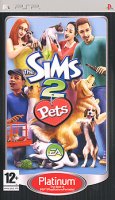   Sony PSP Electronic Arts Sims 2 Pets