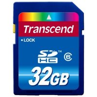   SecureDigital SecureDigital 32Gb Transcend Class6 (TS32GSDHC6)