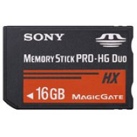 16Gb   MemoryStick Pro Duo (MSPD) Sony High Speed (MS-HX16G) Mark2 Retail, Original