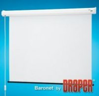    Draper Baronet 234/92" MW ebd30 (16:9) 114*203 