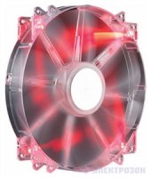  200  Cooler Master , 700 /, 3-pin ( R4-LUS-07AR-GP ) Red LED