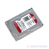   3.5" SATA3 1.0  WD Red 64mb ( WD10EFRX ) OEM