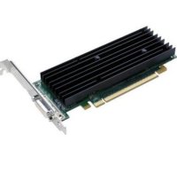  PCI-E PNY Quadro 4 NVS 290 256MB PCIEx16 460/400 64bit DDR2 DMS59 to VGA/DVI Low Profile