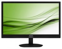  24" Philips 246V5LSB/0001  TN LED 1920x1080 1000:1 DC 10000000:1 250cd/m2 5ms DVI