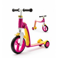   Scoot&Ride Highway Baby Plus Yellow-Pink