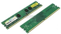   Silicon Power SP DRAM (SP002GBLRU800S22) DDR-II DIMM 2Gb KIT 2*1Gb (PC2-6400) CL5