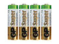   A - GP Super Alkaline 15A (4 ) 15ARS-2SB4