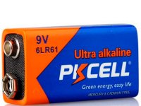   - Pkcell 6LR61-1B 9V (1 )