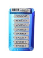  AAA - Panasonic Eneloop 750 mAh 8BP BK-4MCCE/8LE