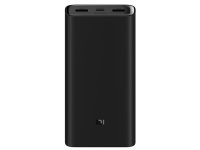   Xiaomi Mi Power Bank 3 Pro 20000mAh PLM07ZM Black