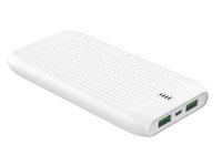  Orico Firefly K10S 10000mAh White FIREFLY-K10S-WH