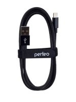  Perfeo USB - Lightning 3m Black I4304