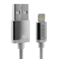  Inkax USB - Lighting 8pin CK-09-IP Silver