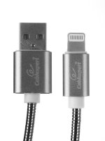  Gembird Cablexpert USB AM/Lightning 0.5m Titan CC-G-APUSB02Gy-0.5M