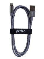  Perfeo USB - Lightning 1m Silver I4305