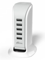   Ritmix RM-5055AC 5xUSB White