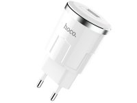   Hoco C37A Thunder 1XUSB 2.4A White