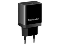   Defender UPA-21 1xUSB Black 83577