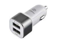   Digma 2xUSB 2.1A White DGCC-2U-3A-WG