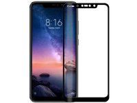   LuxCase  Xiaomi Redmi Note 6 Pro 3D FG Black Frame 83020