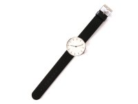   Xiaomi Twenty Seventeen Quartz Leather Strap Black