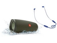  JBL Charge 4 Green + T110BT Blue