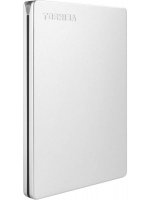   Toshiba Canvio Slim 2Tb Silver HDTD320ES3EA