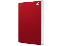   4Tb - Seagate Backup Plus Slim Red STHP4000403