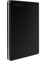   Toshiba Canvio Slim 2Tb Black HDTD320EK3EA