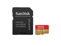   64Gb - SanDisk MicroSD Extreme Class 10 SDSQXA2-064G-GN6MA    SD (