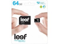   64Gb - Leef Micro Secure Digital XC Class 10 LMSA0KK064R5    SD (