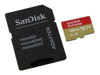   128Gb - SanDisk MicroSD Extreme Class 10 SDSQXA1-128G-GN6MA    SD (