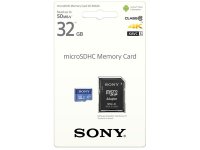   32Gb - Sony micro SDHC UHS-I + ADP Class 10 SR-ED32A    SD (