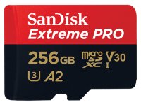   256Gb - SanDisk MicroSD Extreme Pro Class 10 SDSQXCZ-256G-GN6MA    SD