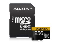   256Gb - A-Data MicroSD Premier ONE microSDXC AUSDX256GUII3CL10-CA1