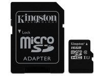   16GB - Kingston Industrial Temperature MicroSD UHS-I SDCIT/16GBSP (!)