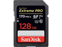   128Gb - SanDisk Extreme Pro - Secure Digital XC Class 10 UHS-I SDSDXXY-128G-GN4IN (