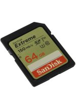   64Gb - SanDisk Extreme Secure Digital XC Class 10 SDSDXV6-064G-GNCIN