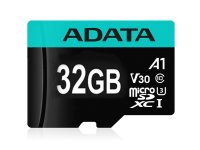   32Gb - A-Data MicroSDHC Class 10 UHS-I U3 AUSDH32GUI3V30SA1-R (!)