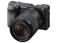  Sony Alpha A6400M Kit 18-135 mm F/3.5-5.6 E OSS Black