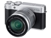  Fujifilm X-A20 Kit XC 15-45mm F/3.5-5.6 OIS PZ Silver