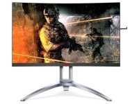  AOC Agon AG273QCX Black-Silver