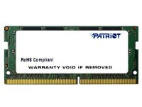   Patriot Memory DDR4 SO-DIMM 2400MHz PC4-19200 CL17 - 8Gb PSD48G240081S