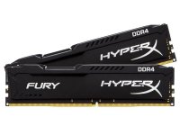   Kingston HyperX Fury Black DDR4 DIMM 2933MHz PC4-23466 CL17 - 16Gb KIT (2x8GB) HX429C1