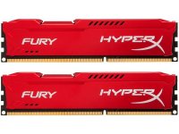   Kingston HyperX Fury Red DDR4 DIMM 3466MHz PC4-27700 CL19 - 16Gb KIT (2x8Gb) HX434C19F