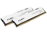   Kingston HyperX Fury White DDR4 DIMM 3466MHz PC4-27700 CL19 - 32Gb KIT (2x16Gb) HX434C