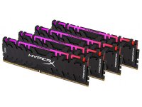   Kingston HyperX Predator DDR4 DIMM 3200MHz PC4-25600 CL16 - 32Gb KIT (4x8Gb) HX432C16P