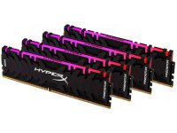   Kingston HyperX Predator RGB DDR4 DIMM 3000MHz PC4-24000 CL15 - 32Gb KIT (4x8Gb) HX430